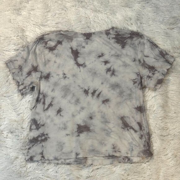 Athleta Daily Crop Tie Dye Tee Sz M - Picture 8 of 9